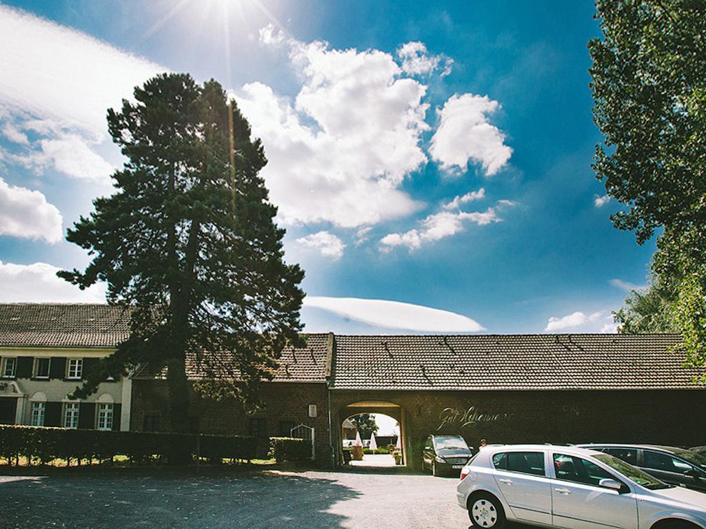 Gut Hohenholz Hotel Bedburg Luaran gambar