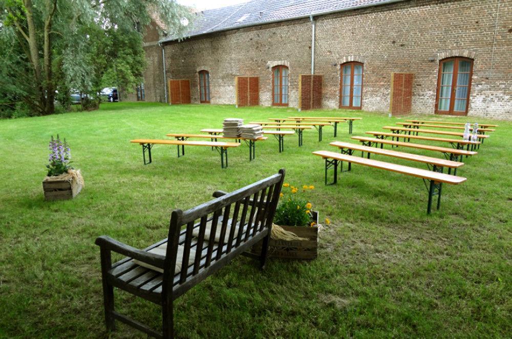 Gut Hohenholz Hotel Bedburg Luaran gambar